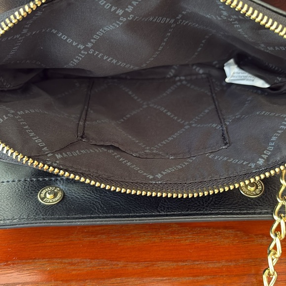 Steve Madden Black Crossbody Bag - Picture 10 of 15
